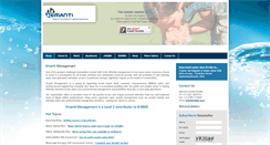 Desktop Screenshot of emanti.co.za